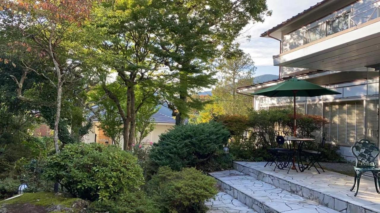 宮城野ハウス＆離れ Hotel Hakone Ngoại thất bức ảnh